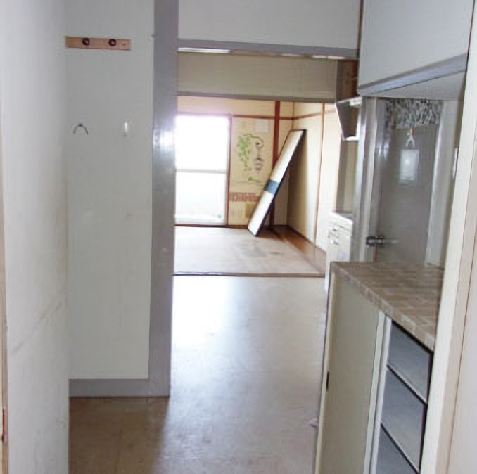 清掃して綺麗になった孤独死現場