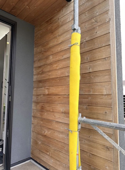 環境対応型洗浄施工