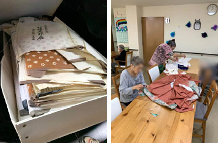 着物のリメイク