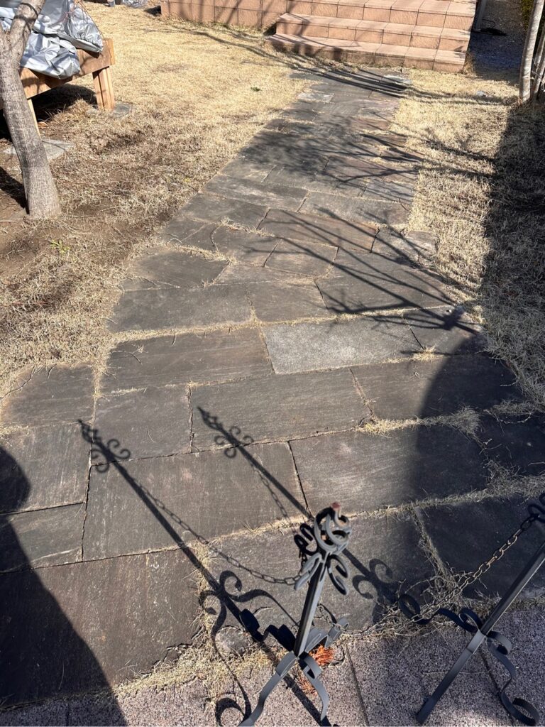 タイル汚れ洗浄　北本紙業