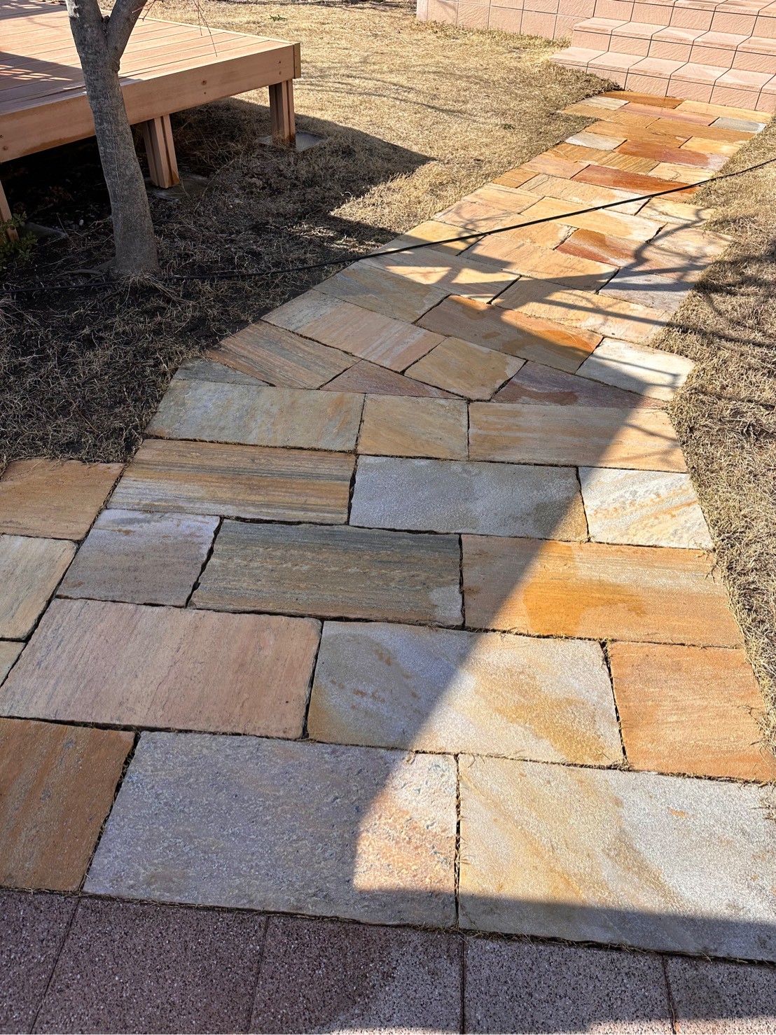 タイル汚れ洗浄　北本紙業