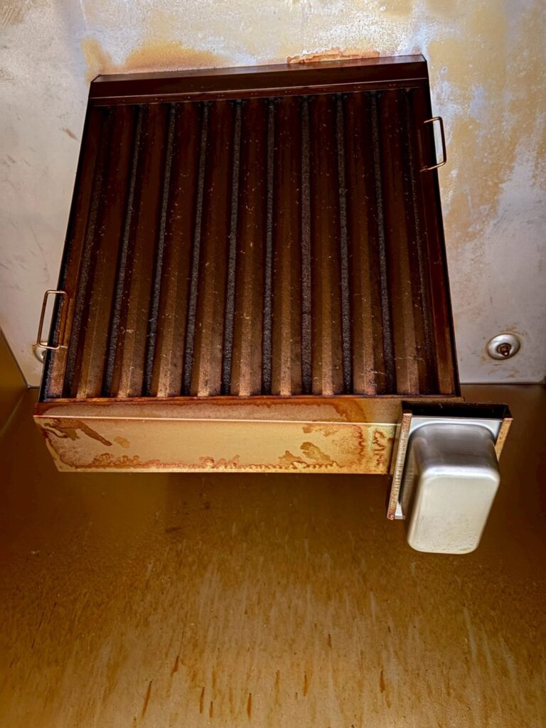 レンジフード洗浄　東大阪市