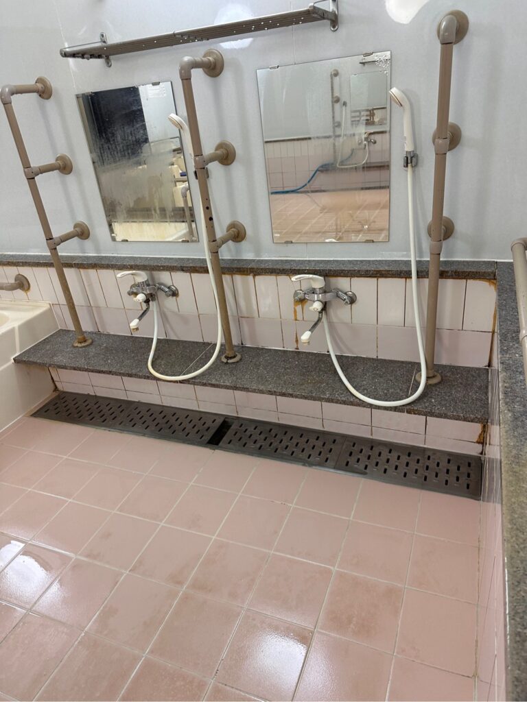お風呂場　清掃　東大阪市