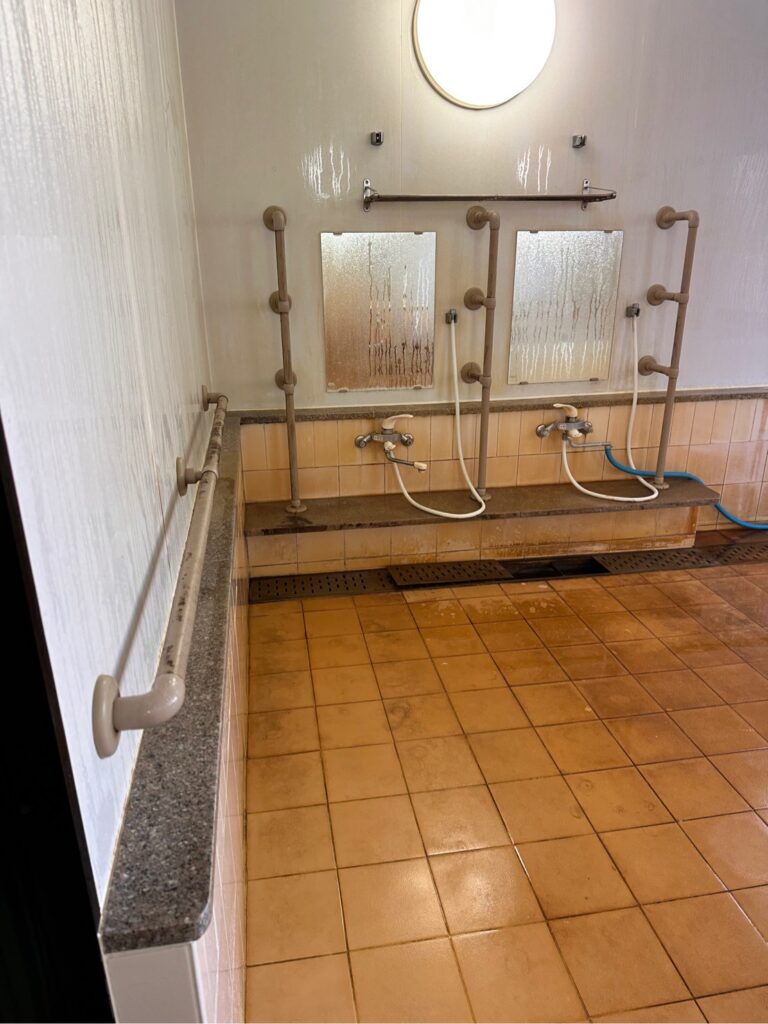 お風呂場　清掃　東大阪市