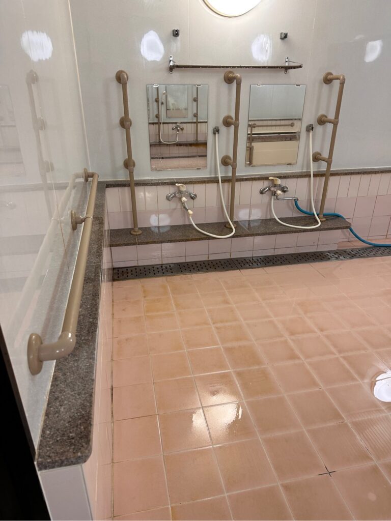 お風呂場　清掃　東大阪市